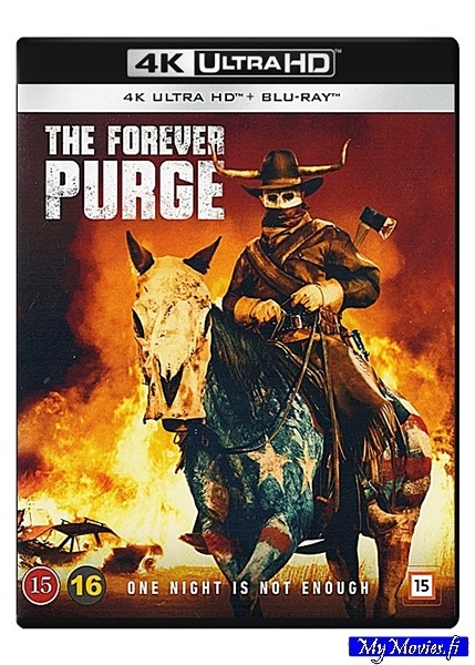 The Forever Purge (4K Ultra HD+Blu-ray)